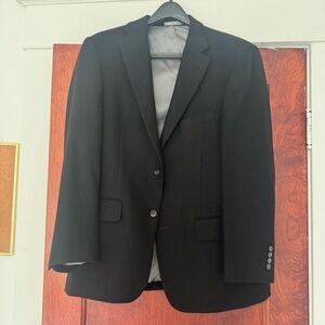 Oscar de la Renta Elegant Black Blazer